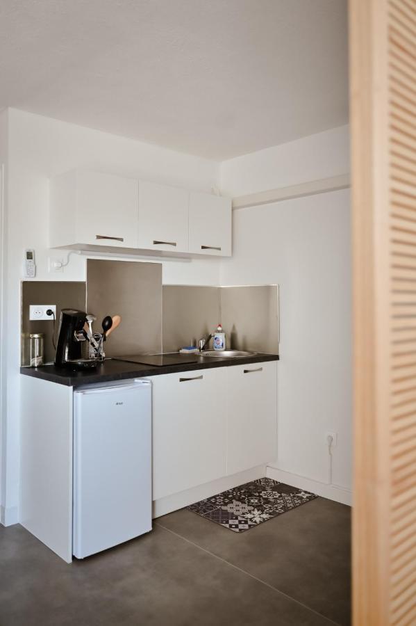 Studio Meuble Vue Exceptionnelle Ле-Бо-де-Прованс Экстерьер фото