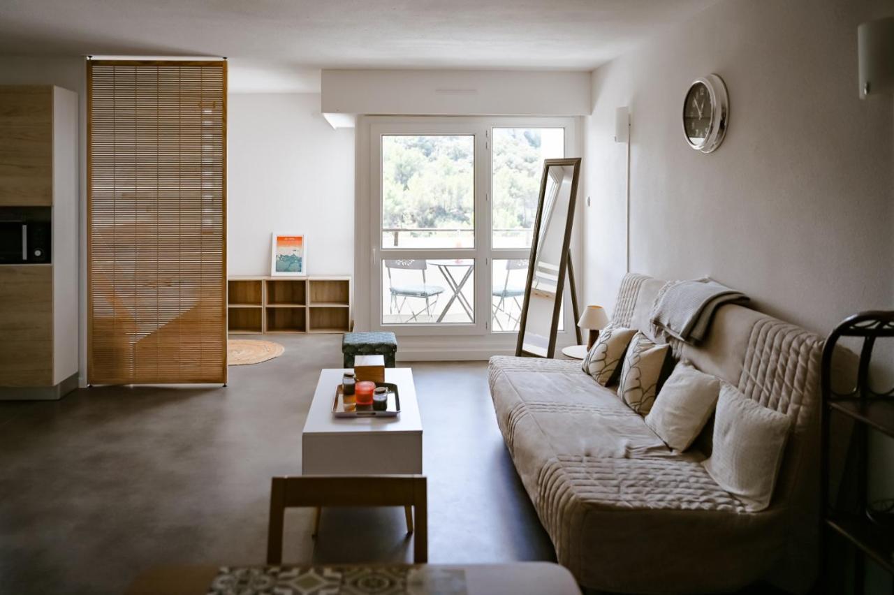 Studio Meuble Vue Exceptionnelle Ле-Бо-де-Прованс Экстерьер фото